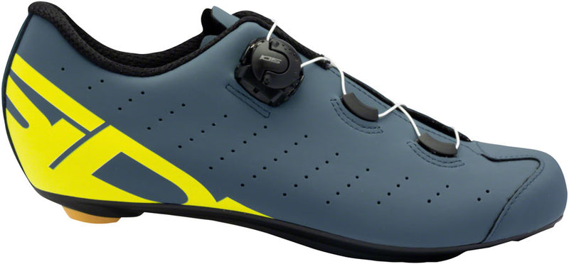 Sidi Fast 2 Road Shoes - Mens Blue/Yellow 44.5