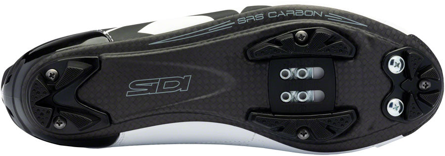 Sidi Tiger 2S SRS Mountain Clipless Shoes - Mens White/Black 42.5