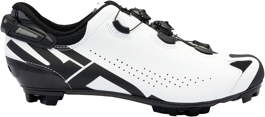 Sidi Tiger 2S SRS Mountain Clipless Shoes - Mens White/Black 41