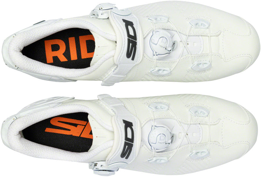 Sidi Wire 2S Road Shoes - Mens White 46