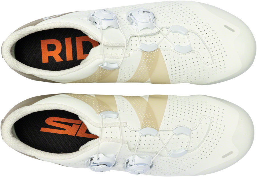 Sidi Ergo 6 Road Shoes - Mens White 43.5