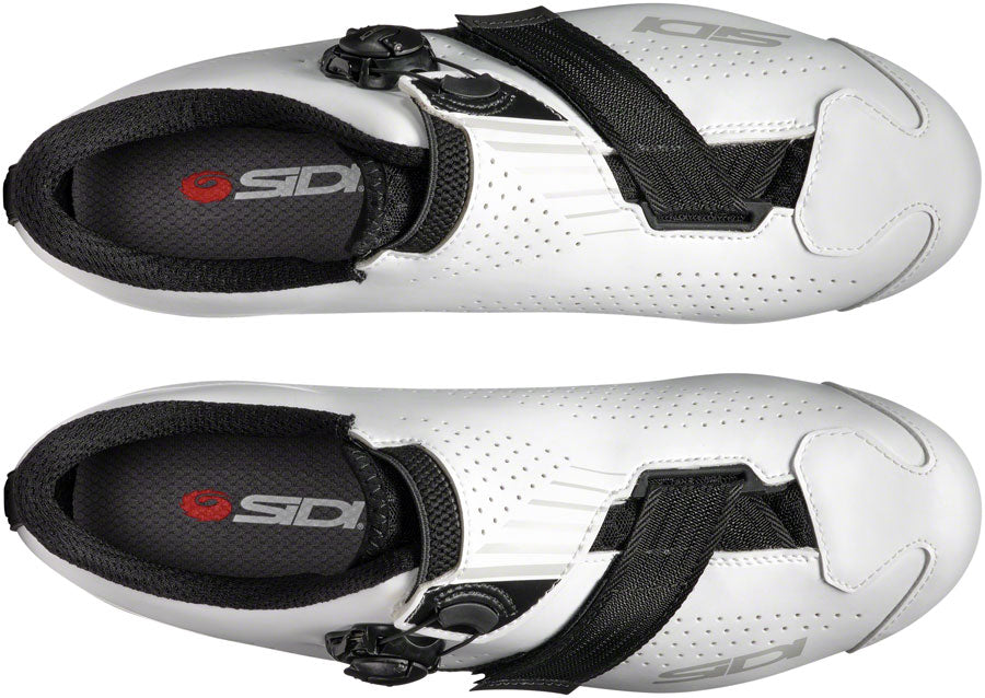 Sidi Prima Road Shoes - Mens White/Black 48