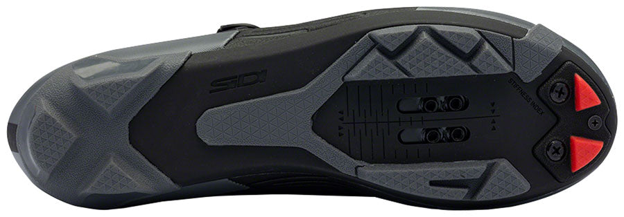 Sidi Silvis XC Clipless Shoes - Mens Black 43