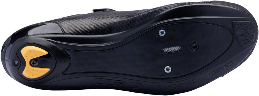 Sidi Genius 10 Knit Road Shoes - Mens Black 45