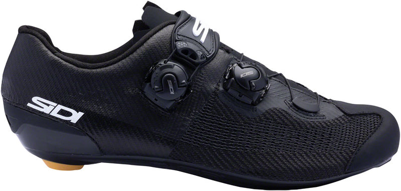 Sidi Genius 10 Knit Road Shoes - Mens Black 40.5