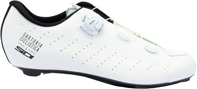 Sidi Laghee Sprint Road Shoes - Mens White 43