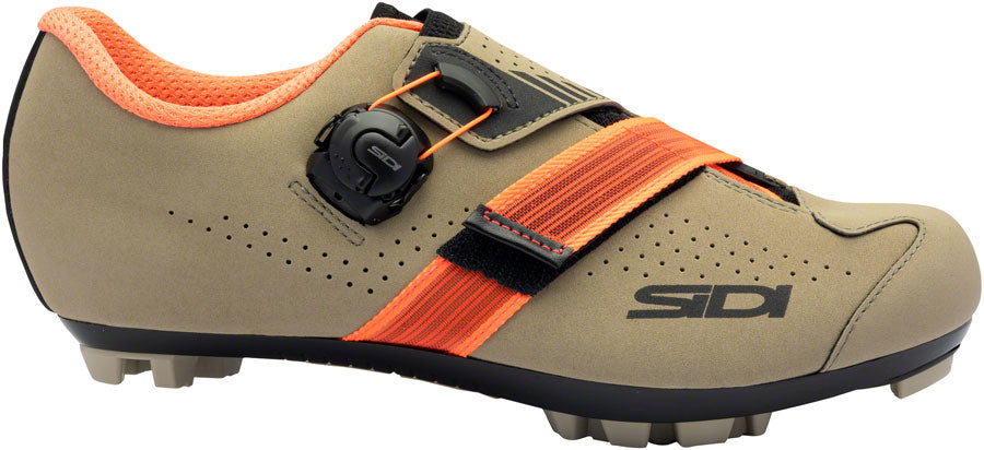 Sidi Aertis Mountain Clipless Shoes - Womens Sand/Coral 37