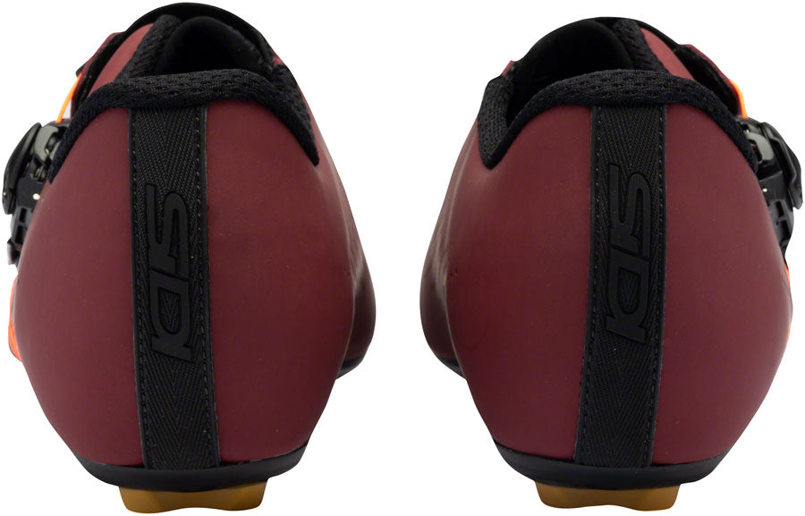 Sidi Prima Road Shoes - Womens Cabernet/Coral 37