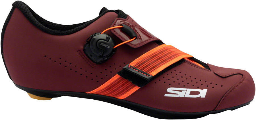 Sidi Prima Road Shoes - Womens Cabernet/Coral 39.5