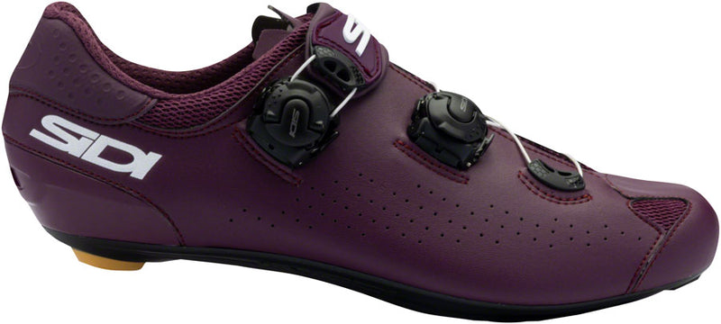 Sidi Genius 10 Road Shoes - Womens Wine 40