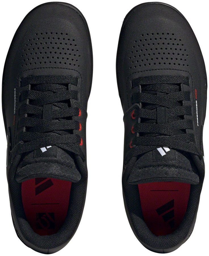 Five Ten Freerider Pro Flat Shoes - Mens Core BLK/FTWR White/FTWR White 15