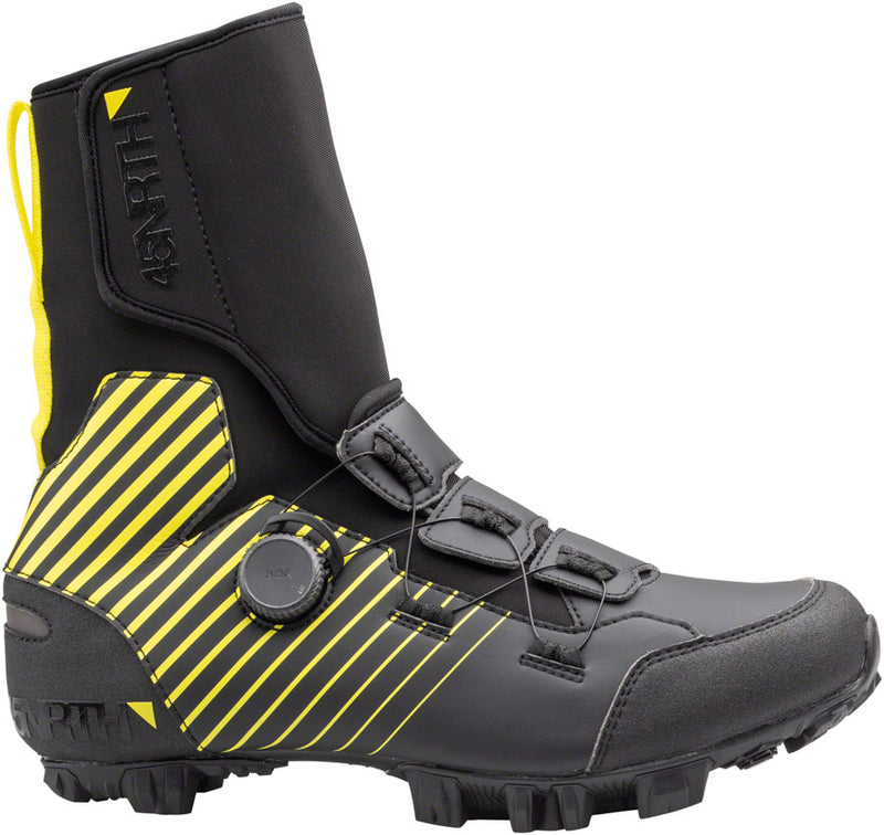 45NRTH Ragnarok Tall Cycling Boot - Black Size 36