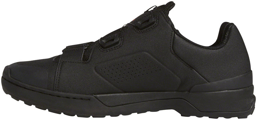 Five Ten Kestrel Pro BOA Mountain Clipless Mountain Clipless Shoes - Mens Core BLK / Red / Gray Six 7.5