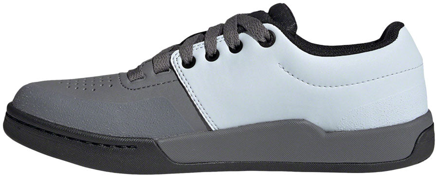 Five Ten Freerider Pro Flat Shoes - Mens Gray Five / Cloud White / Halo Blue 8.5