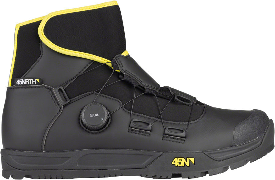 45NRTH Ragnarok BOA Cycling Boot - Black Size 36