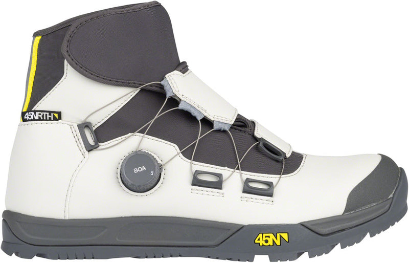 45NRTH Ragnarok BOA Cycling Boot - Grey Size 37