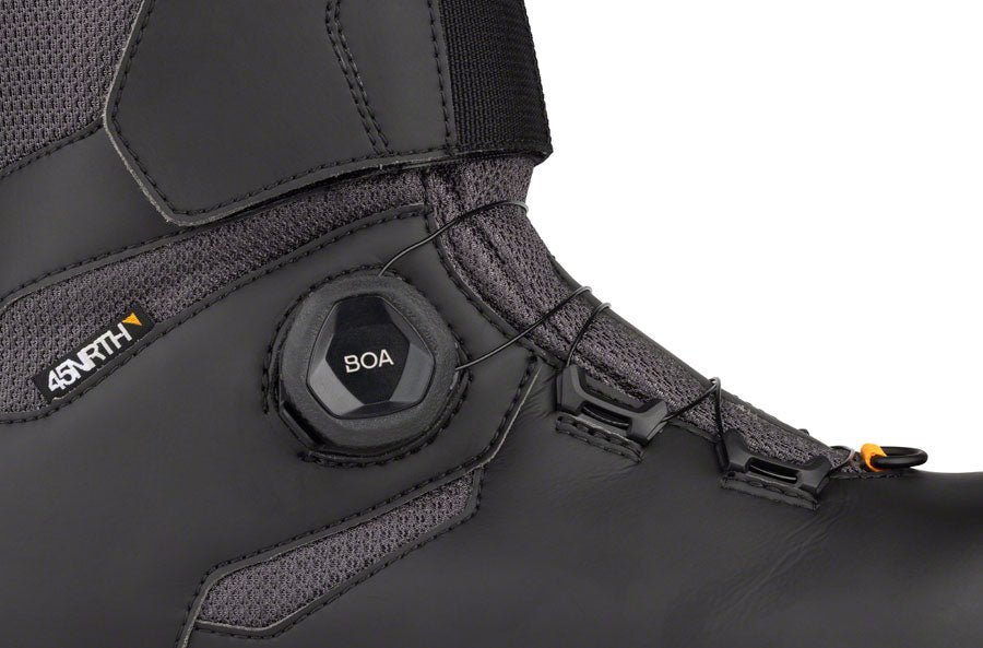 45NRTH Wolvhammer BOA Cycling Boot - Black Size 42