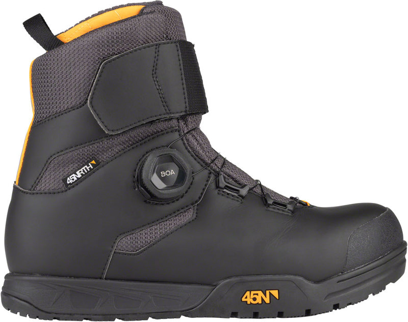 45NRTH Wolvhammer BOA Cycling Boot - Black Size 36