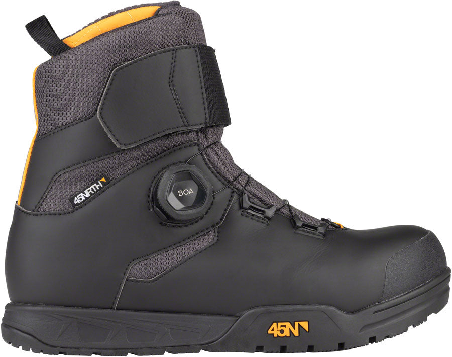 45NRTH Wolvhammer BOA Cycling Boot - Black Size 45