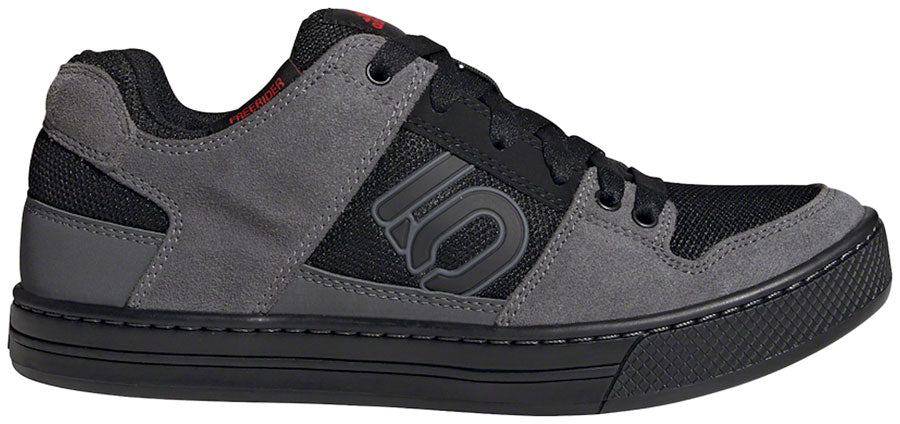 Five Ten Freerider Flat Shoes - Mens Gray Five / Core Black / Gray Four 7.5