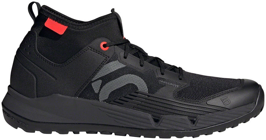 Five Ten Trailcross XT Flat Shoes - Mens Core BLK / Gray Four / Solar Red 8.5