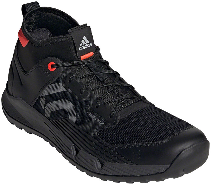 Five Ten Trailcross XT Flat Shoes - Mens Core BLK / Gray Four / Solar Red 8.5