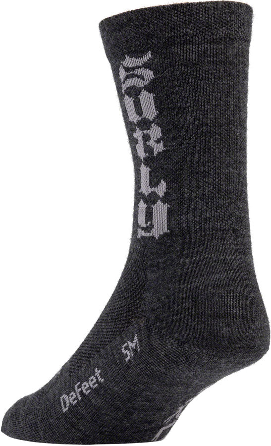 Surly Born to Lose Sock - Charcoal Small