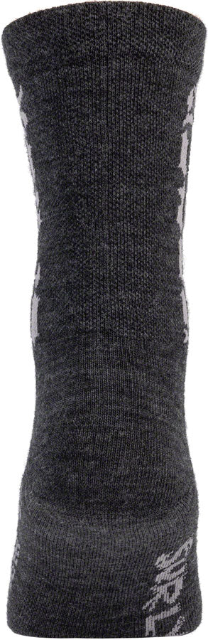 Surly Born to Lose Sock - Charcoal Small