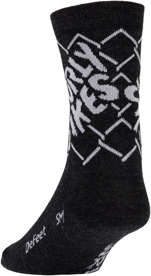 Surly On the Fence Socks - Charcoal Medium