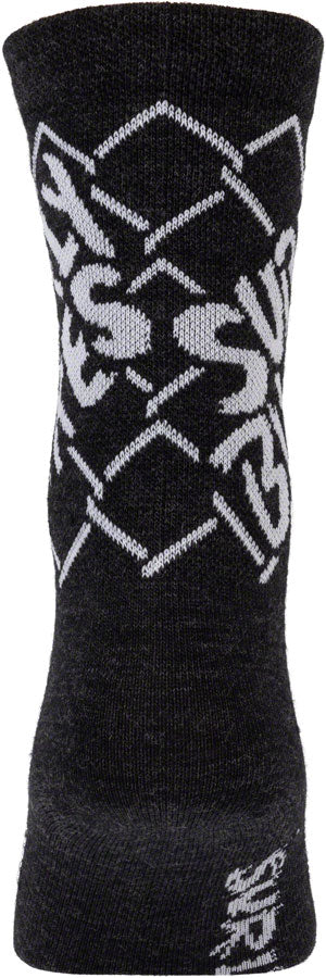 Surly On the Fence Socks - Charcoal Medium