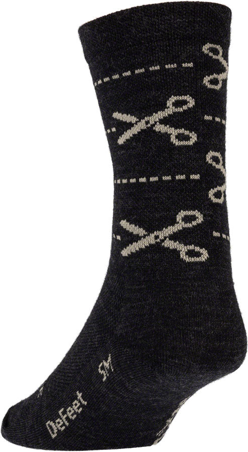 Surly Measure Twice Socks - Charcoal Small