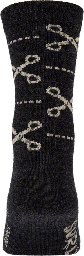 Surly Measure Twice Socks - Charcoal Small