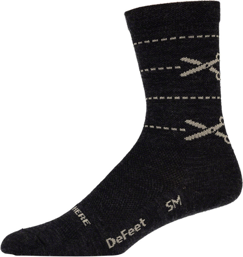 Surly Measure Twice Socks - Charcoal Large