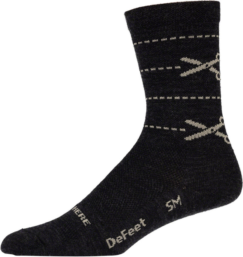 Surly Measure Twice Socks - Charcoal X-Large