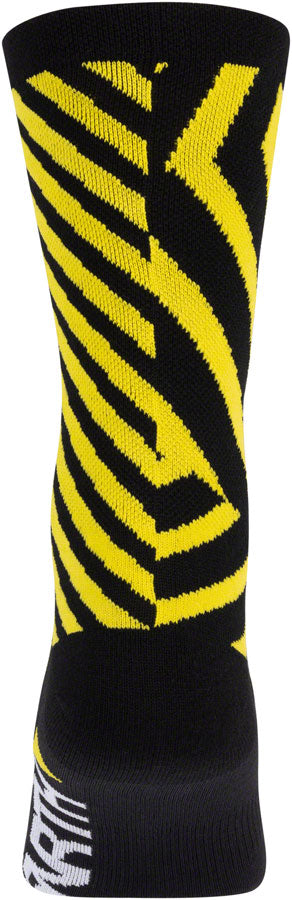 45NRTH Dazzle Lightweight Wool Socks - Yellow Large