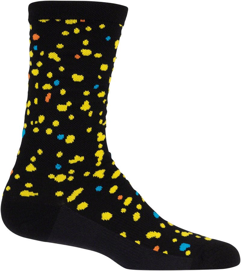 45NRTH Speck Lightweight Wool Socks - Black Small