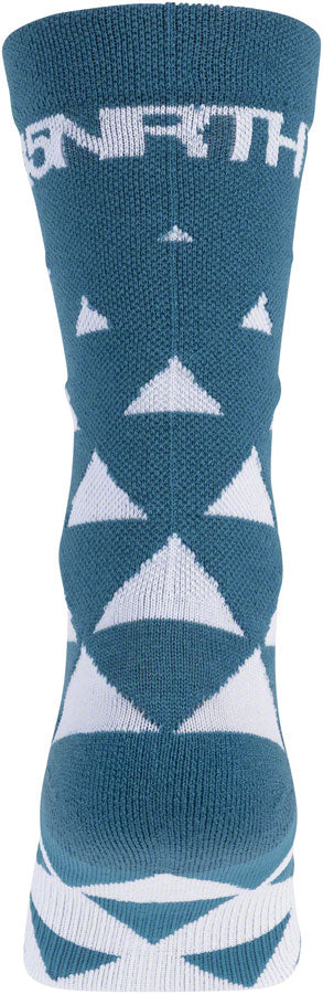 45NRTH Morph Midweight Wool Sock - Teal Small