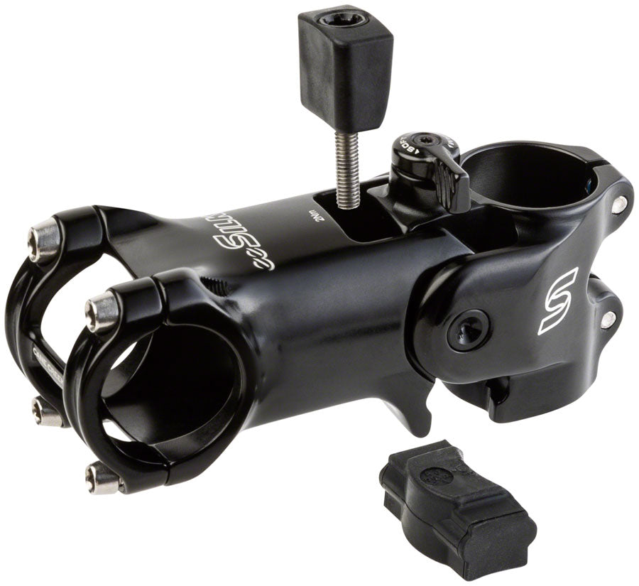 Cane Creek eeSilk Stem - 70mm 31.8mm -6 1 1/8" Alloy Black