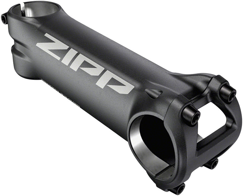 Zipp Service Course Stem - 90mm 31.8 Clamp +/-6 1 1/8" Aluminum Blast BLK B2