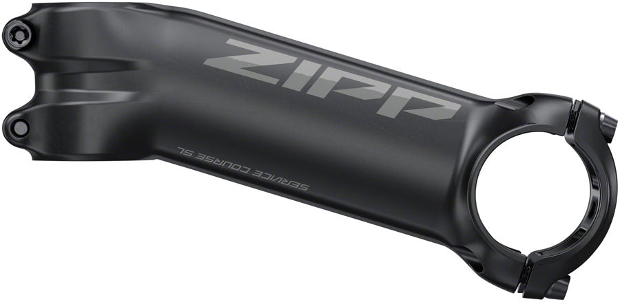 Zipp Service Course SL Stem - 100mm 31.8 Clamp +/-17 1 1/8" Aluminum Matte BLK B2