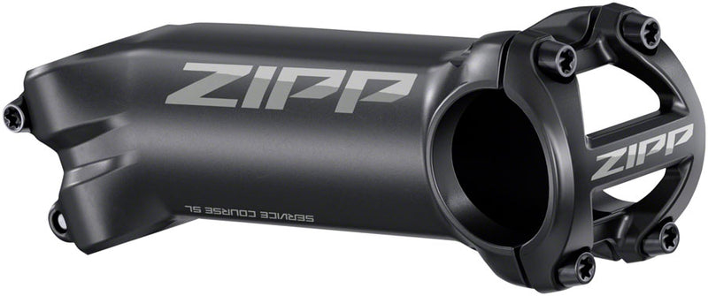 Zipp Service Course SL Stem - 120mm 31.8 Clamp +/-17 1 1/8" Aluminum Matte BLK B2