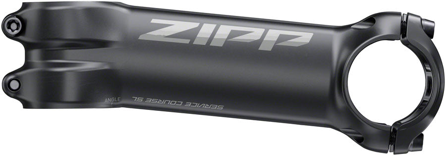 Zipp Service Course SL-OS Stem - 90mm 31.8 Clamp 6 deg 1-1/4" Aluminum Matte BLK B2