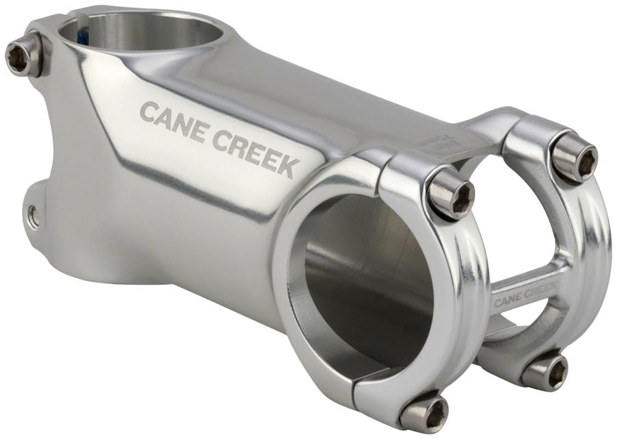 Cane Creek GXC Stem - 60mm 31.8 Clamp +/-6 1 1/8" Polished Silver