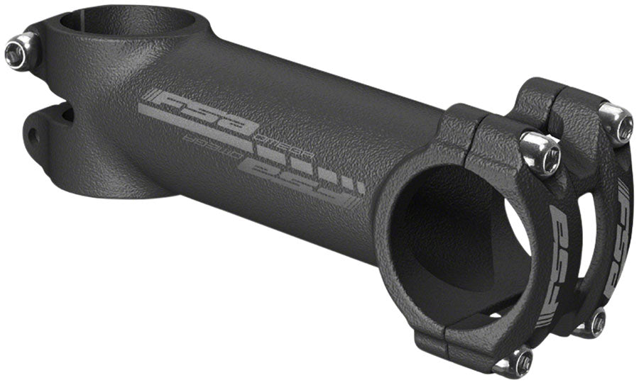 Full Speed Ahead Omega Stem - 70mm 31.8 Clamp +/-6 1 1/8" Alloy Black