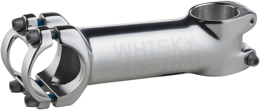 WHISKY No.7 Stem - 110mm 31.8 +/-6 degree Silver