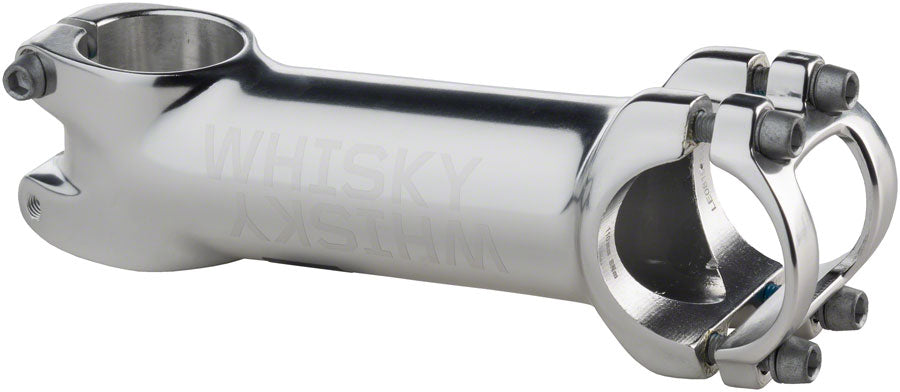 WHISKY No.7 Stem - 110mm 31.8 +/-6 degree Silver