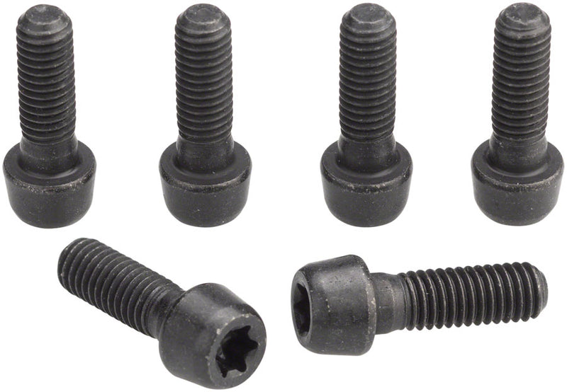 Zipp Service Course/Service Course SL Stem Steerer Clamp Steel Bolt Kit BLK