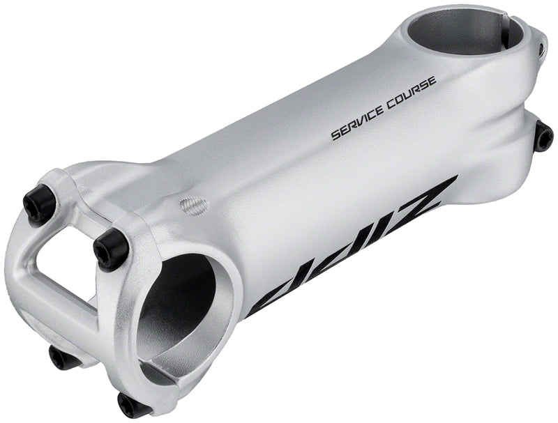 Zipp Service Course Stem - 80mm 31.8 Clamp +/-6 1 1/8" Silver