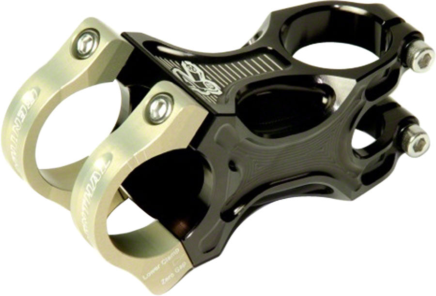 Renthal Apex 35 Stem - 50mm, 35 Clamp, +/-6, 1 1/8", Aluminum, Black/Gold - Open Box, New