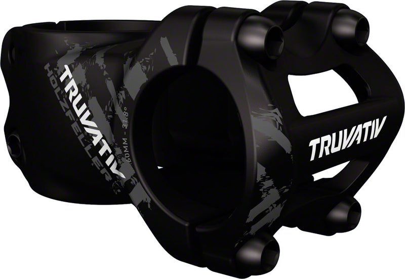 TruVativ Holzfeller Stem 40mm 0deg 31 .8 1-1/2 Blast Black